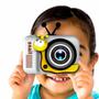 Imagem de Câmera Digital Infantil Resistente Com Capa Anti-Queda