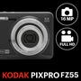 Imagem de Câmera digital KODAK PIXPRO FZ55-BK 16MP 5X Zoom 28mm 1080P