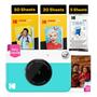 Imagem de Câmera Digital Kodak Printomatic 5MP com Pacote de 75 Folhas - Azul