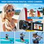 Imagem de Câmera Digital KVUTCIEIN 4K 48MP - Foco Automático e Zoom 16x