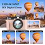 Imagem de Câmera Digital LAMA 56MP - Vídeo 4K - 64GB - Lente Grande Angular