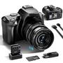 Imagem de Câmera Digital NBDDIGITAL NBD 64MP 4K com Zoom 40x e Controle WiFi