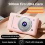 Imagem de Câmera Digital Retrô 4K 50MP Câmera Dupla Flash Portátil Mini Filmadora De Nível Básico
