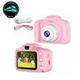 Imagem de Câmera Digital Rosa 2.0" LCD, 2MP, Zoom 4x