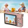 Imagem de Câmera Digital Tbest 4K 48MP com Tela LCD de 2,7 Polegadas e Zoom 8X