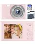 Imagem de Câmera Digital VIANGER 4K 44MP - Point and Shoot DC6-X3 Rosa