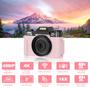 Imagem de Câmera digital WIKICO 4K 48MP Vlogging WiFi 16X Zoom rosa