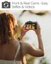 Imagem de Câmera digital Yatao 4K 64MP WiFi com lente grande angular e macro de 64GB