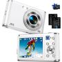 Imagem de Câmera Digital YOODEE 4K 48MP - Vlogging com Zoom 16x e 32GB