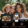 Imagem de Câmera Digital Zheozeig 5K 48MP WiFi - 30FPS e Zoom 16X