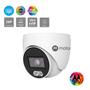 Imagem de Câmera Dome 2MP Full Color 2,8mm LED 20m IP67 Motorola Security