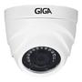 Imagem de Camera Dome Plast 720P IR 20M 1/4.5 2.6MM - GS0460A - Giga Security