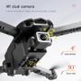Imagem de Câmera dupla Mini Drone Trokphy GPS 4K com 3 baterias 650mAh