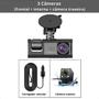 Imagem de Camera Dvr Veicular Com Camera De Ré 1080P Full Hd Uber Taxi