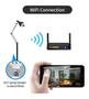 Imagem de Câmera e Lâmpada 360 3D Panorâmica com wifi e Conectividade com Celular  Cartão 32 gb