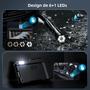 Imagem de Câmera Endoscópica HD De 4,3 Polegadas 1080P Com 8 Luzes LED 16,4FT Cord Bore Scope IP67 Para