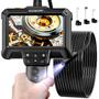 Imagem de Câmera endoscópica WINWEND IP67 impermeável 1080P com LCD de 4,3"