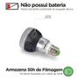 Imagem de Câmera Espiã WIFI Disfarçada Lâmpada com Sensor de Presença 