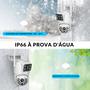 Imagem de Câmera Externa De Segurança Wifi 360 Lente Dupla com  Visão  Noturna