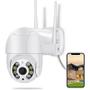 Imagem de Câmera Externa Interna Wi-fi Ip Smart Prova D'água Com Rastreamento e Infravermelho Full Hd App Yoosee Cor Branco