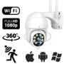 Imagem de Câmera Externa Ip Infravermelho Externa Wifi Hd Sensor