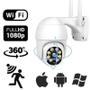 Imagem de Câmera Externa Ip Infravermelho Externa Wifi Hd Sensor