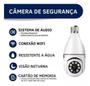 Imagem de Câmera Externa Ip Wifi Lâmpada À Prova D'Água: Segurança Sem