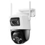Imagem de Câmera Externa Wi-Fi 3MP 360 Full Color iM9+ Com Micro SD 64gb