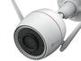 Camera EZVIZ Wifi IP Externa Colorida Noturna CS-H3C-R100-1K3WKFL(2.8MM) 2K 3MP IP67 H.265 Imagem de Camera EZVIZ Wifi IP Externa Colorida Noturna CS-H3C-R100-1K3WKFL(2.8MM) 2K 3MP IP67 H.265