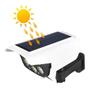 Imagem de Câmera Falsa Refletor Energia Solar Com Led Sensor Presença 