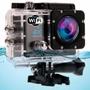 Imagem de Câmera Filmadora Sport 4k Action Wi-fi C/ Controle Sem Fio - Go Cam