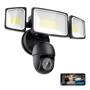 Imagem de Câmera Floodlight Onforu 2K HD - Segurança com Cobertura de 360°