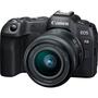 Imagem de Camera fotográfica Canon EOS R8 kit lente RF 24-50mm F4.5-6.3 IS STM