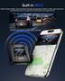 Imagem de Câmera frontal de carro Dash Cam Avylet WiFi 2K com visão noturna