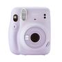 Imagem de Câmera Fujifilm Instax Mini 11 lilás roxa com estojo, películas