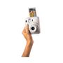 Imagem de Câmera fujifilm instax mini 12 branca + bolsa + filme macaron