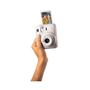 Imagem de Câmera Fujifilm Instax Mini 12 Branca + Bolsa +Filme Macaron