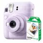 Imagem de Câmera Fujifilm Instax Mini 12 Lilás Revela Foto + 10 Fotos