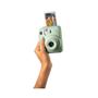 Imagem de Câmera fujifilm instax mini 12 verde + bolsa + filme macaron
