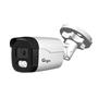 Imagem de Câmera Full Color Branca Smart LED Alta resolução Full HD 1080P Alcance 20m IP66 3,6mm Giga - GS0561