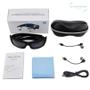 Imagem de Camera Grava Video Oculos com fone de Ouvido Bluetooth