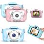 Imagem de Câmera Infantil Criança Digital Fotográfica Fotografa Filma Cor Azul