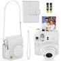 Imagem de Câmera instantânea Fujifilm Instax Mini 12 Clay White com pacote