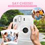 Imagem de Câmera instantânea Fujifilm Instax Mini 12 Clay White com pacote