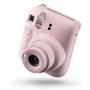 Imagem de Câmera Instantânea Fujifilm Instax Mini 12 - Lente 60mm - Obturador 1/250 - ISO 800 - Rosa