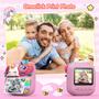 Imagem de Câmera Instantânea Infantil TIATUA - 12MP, 32GB - Para Crianças de 3 a 14 Anos