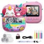 Imagem de Câmera Instantânea Infantil TIATUA - 12MP, 32GB - Para Crianças de 3 a 14 Anos
