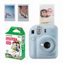 Imagem de Câmera Instantânea Instax Kit Mini 12 Azul + 10 Filmes Fujifilm