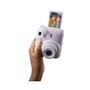 Imagem de Câmera Instantânea Instax Kit Mini 12 Lilas + 10 Filmes Fujifilm