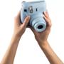 Imagem de Câmera Instantânea Instax Mini 12 Azul Claro com Filme de 10 poses